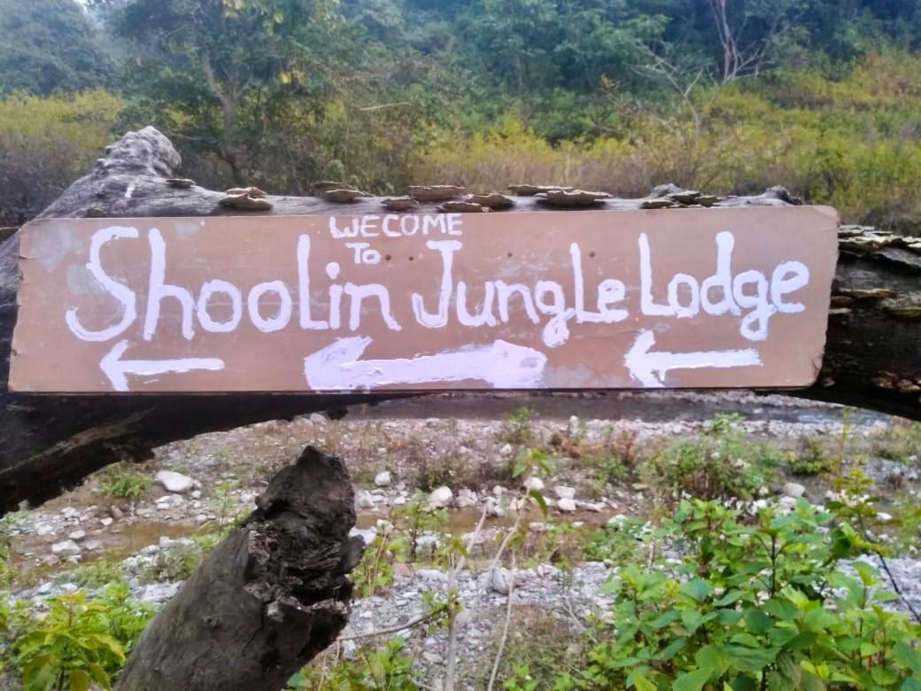 Shoolin Jungle Resort Rishīkesh Eksteriør bilde