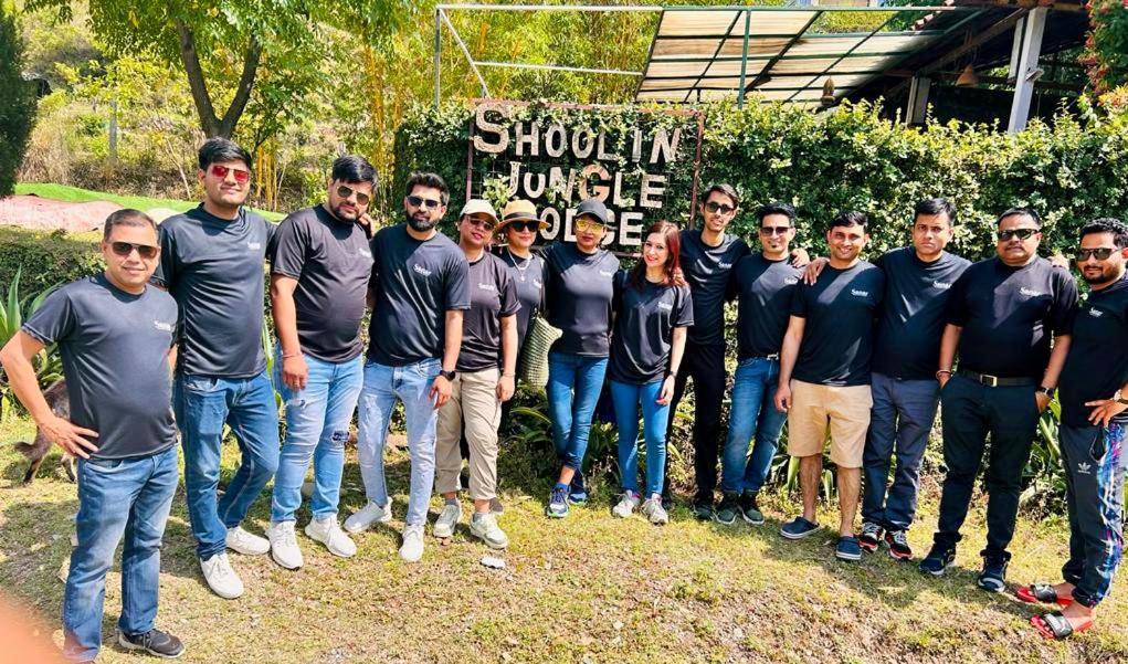 Shoolin Jungle Resort Rishīkesh Eksteriør bilde