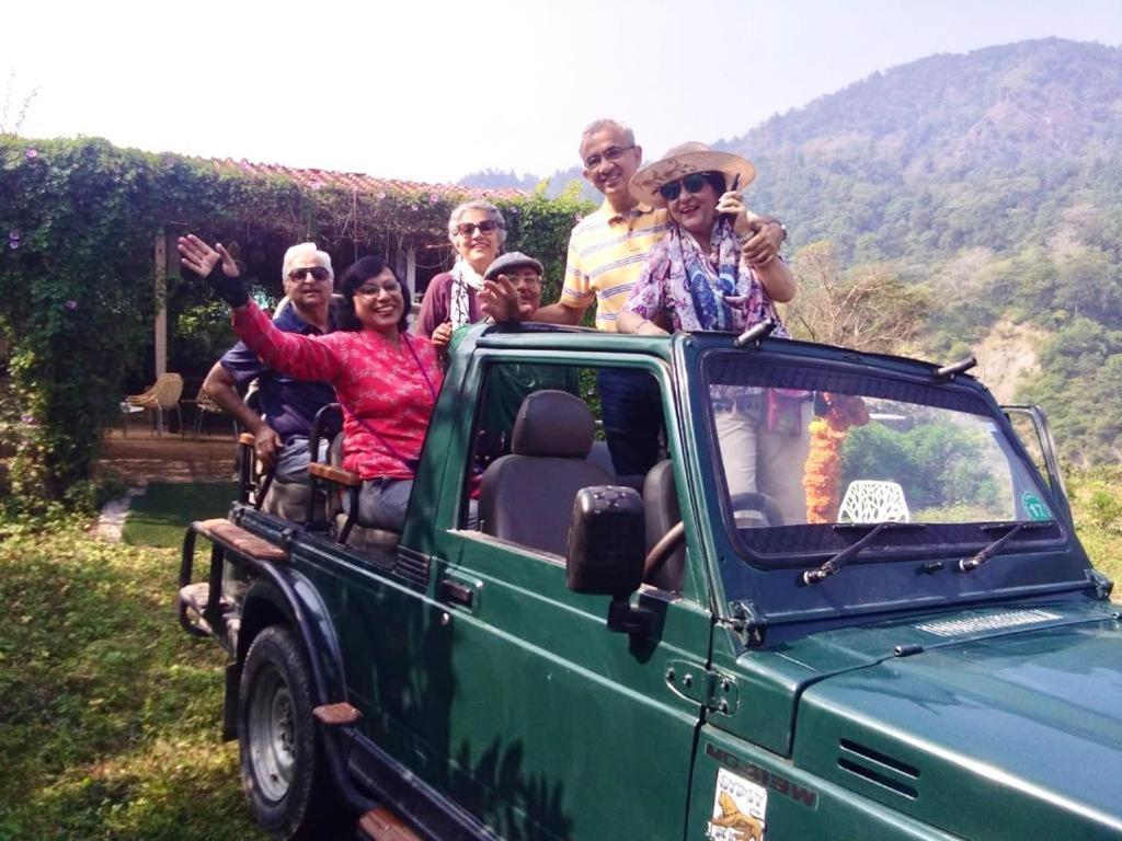 Shoolin Jungle Resort Rishīkesh Eksteriør bilde
