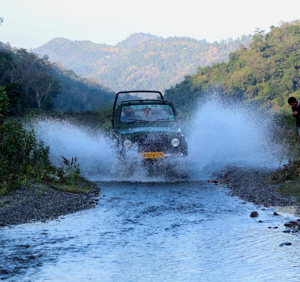 Shoolin Jungle Resort Rishīkesh Eksteriør bilde