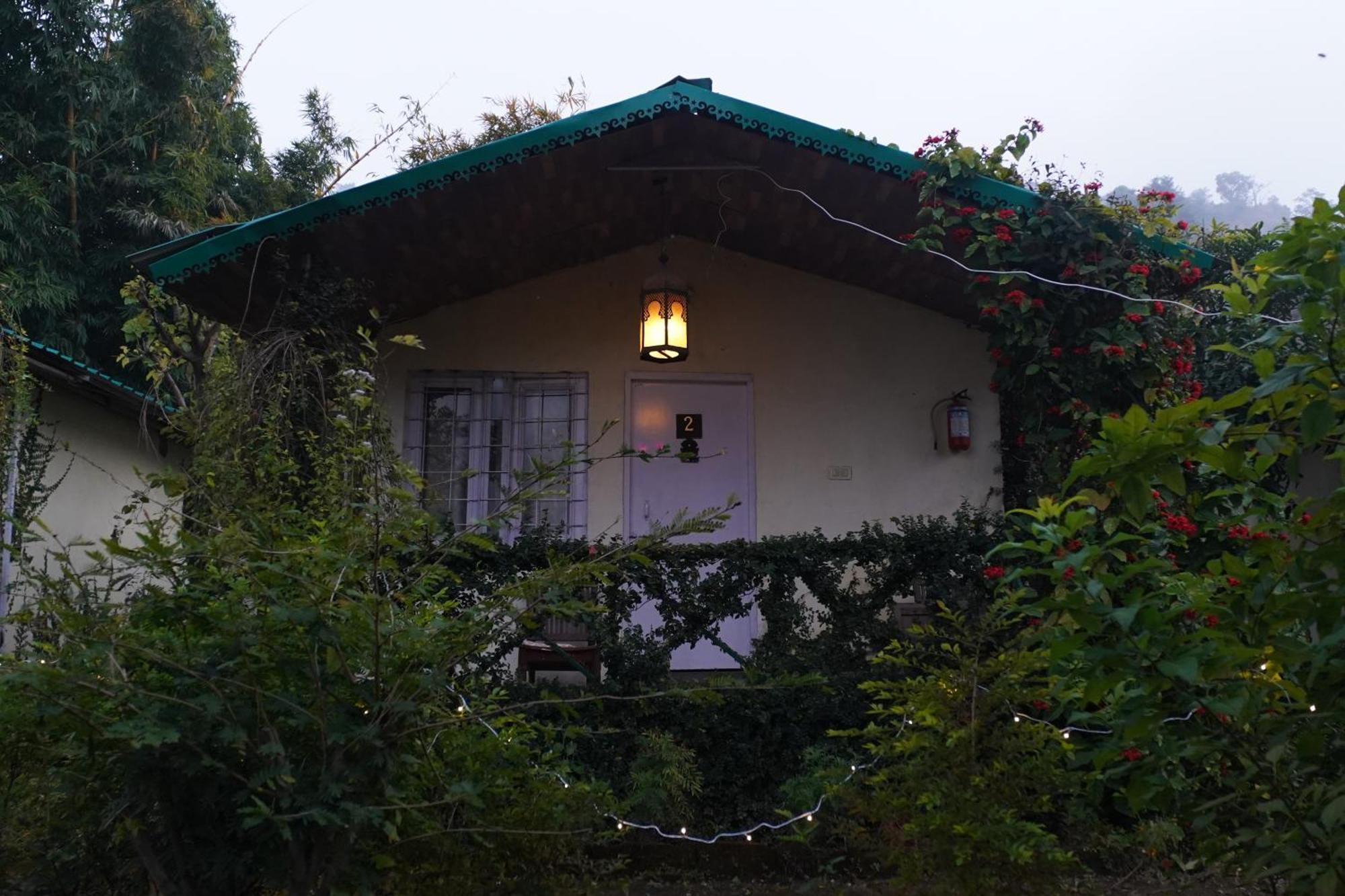 Shoolin Jungle Resort Rishīkesh Eksteriør bilde