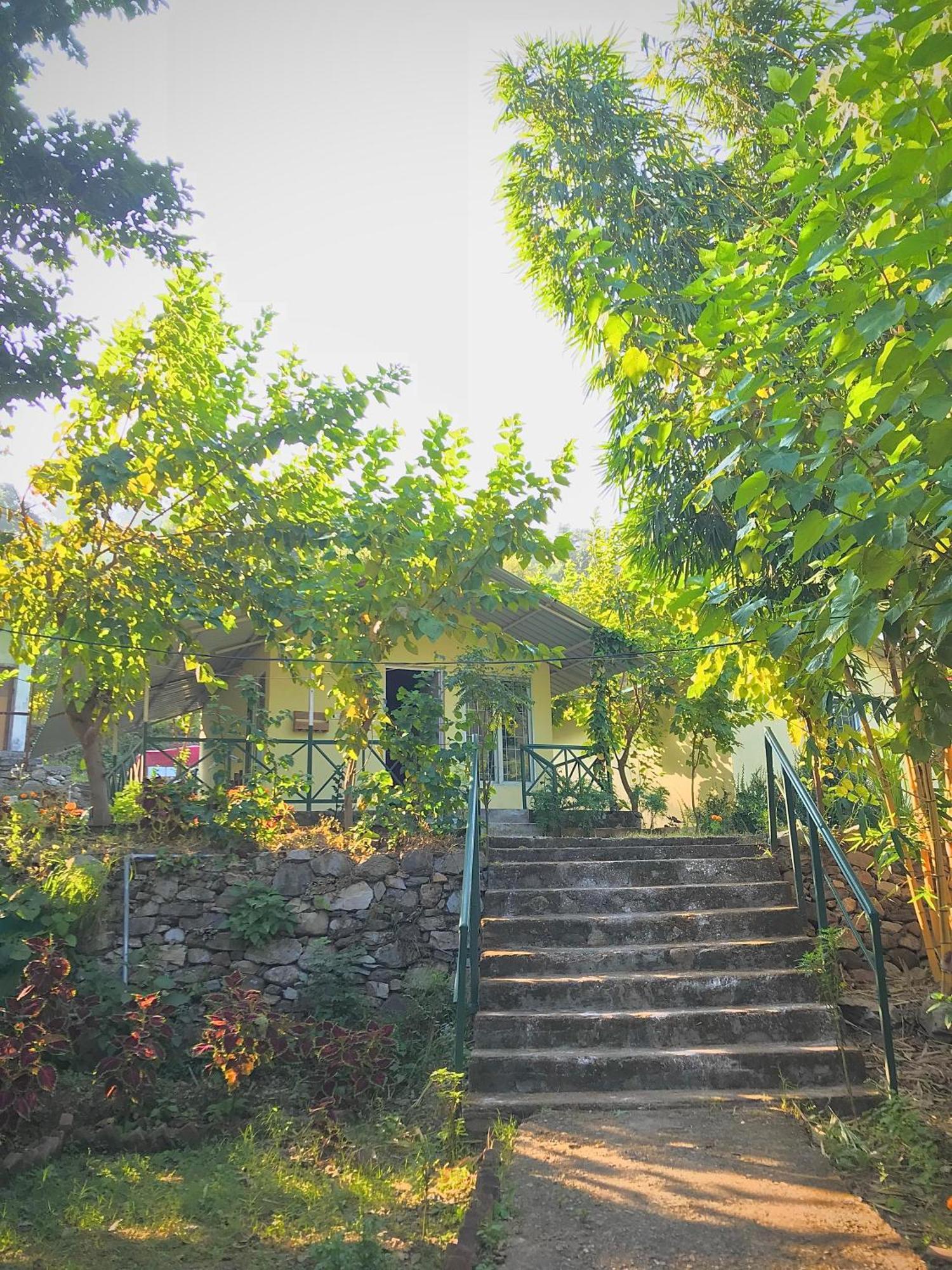 Shoolin Jungle Resort Rishīkesh Eksteriør bilde